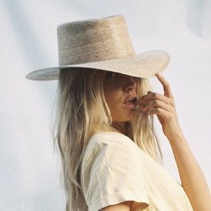 Lack of Color Palma Boater hat